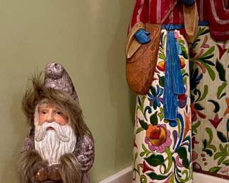 Jim Shore Santa Figure