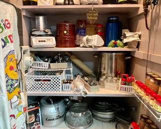 Small Kitchen Appliances, Cookie Jars