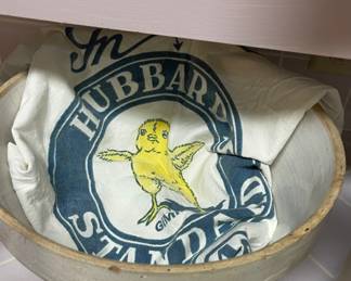 Vintage Hubbard’s Standard Feed Sack