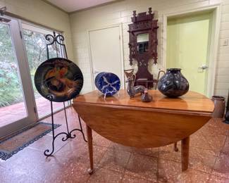 1950 Drop Leaf Table By Sprague Carlton