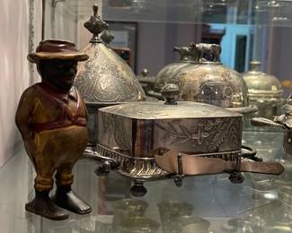 Antique Cast Iron Figure