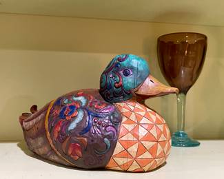 Jim Shore Duck