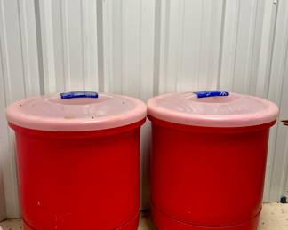 Rolling Beverage Coolers