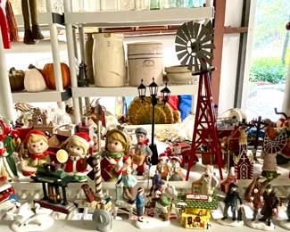 Department 56 Christmas Village Accessories