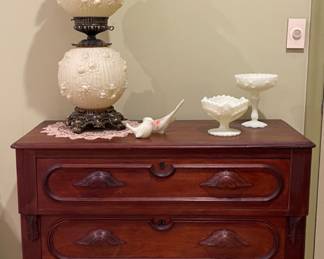 Victorian Oak Chest of Drawers C. 1880