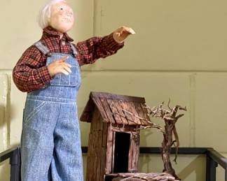 Barnhouse Wood Centerpiece