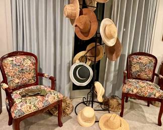 Vintage Hats, Accent Chairs