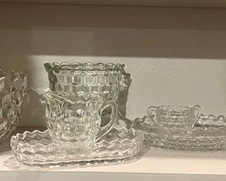 Fostoria Serving Pieces