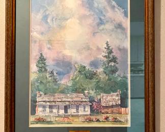 The Woodland Home Huntsville, TX by Harry Ahysen-1989