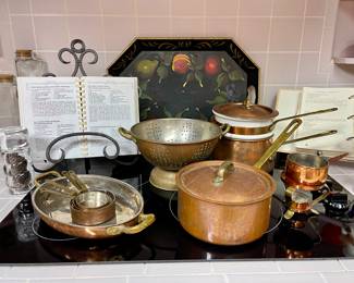 Copper Pots and Pans