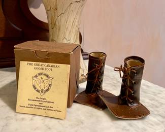 Great Canadian Goose Boots in Original Box
