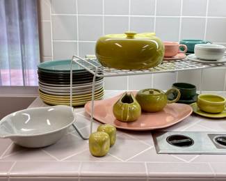 Wonderful MCM Russel Wright China Collection