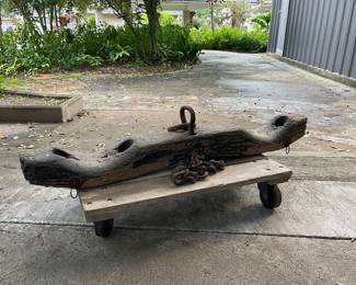 Antique Oxen Yoke