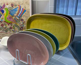 More of the MCM Russel Wright China Collection