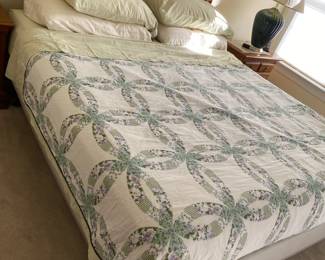 Headboard $ 100.00  Sleep Number Mattress (King) $ 560.00