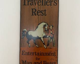 Wood Bar Sign $ 36.00