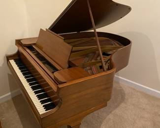 Chickering Grand Piano $ 2,800.00 - MUST be professionally moved !