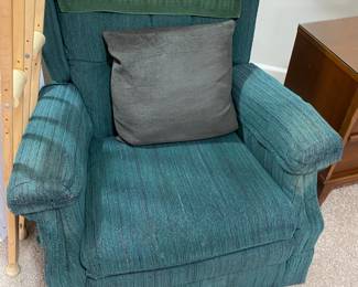 Upholstered Recliner $ 84.00