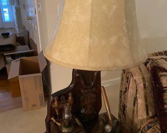 Decorative Lamp / Cobbler Theme $ 114.00