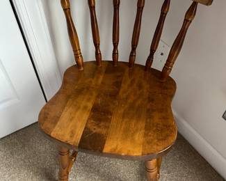 Wood Chair $ 36.00