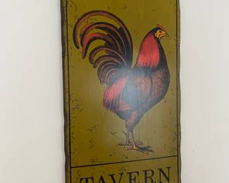Wood Bar Sign $ 36.00