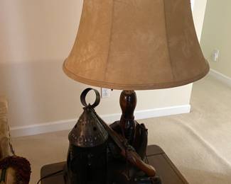 Decorative Theme Lamp - Black Powder Pistol $ 114.00