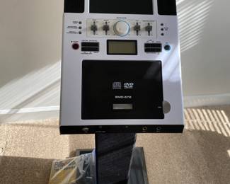 SM Digital Karaoke Machine - SM-572 $ 94.00