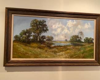 Panoramic Oil Painting $ 138.00