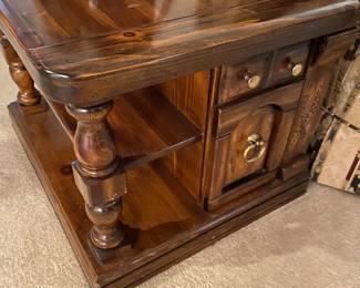 Solid Wood End Table $ 100.00