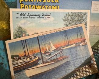 VINTAGE POST CARDS
