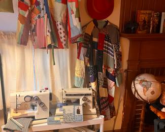 VINTAGE SEWING MACHINES