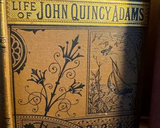 ANTIQUE LIFE OF JOHN QUINCY ADAMS