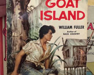 WILLIAM FULLER FIRST EDITION GOAT ISLAND