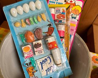 VINTAGE MIB PLAY TOY FOOD