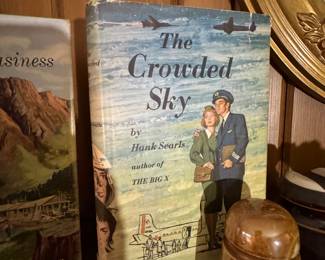 VINTAGE HARD COVER NOVELS