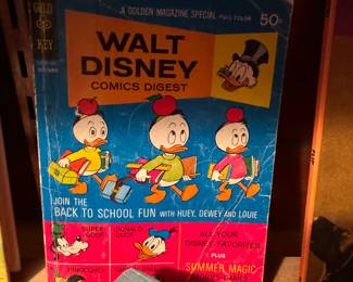 WALT DISNEY BOOKS