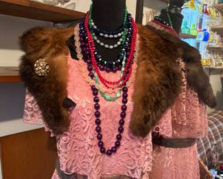 JEWELRY, FURS AND FANCY DRESS
