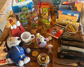 VINTAGE SNOOPY AND MORE