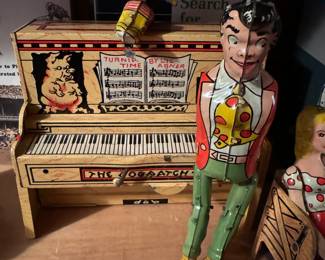 Pioneer toys lil abner and the patch band