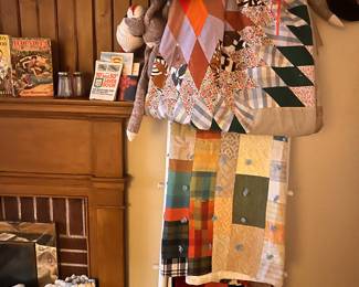 #SOCKMONKEY#RETRO#QUILTS#FELTED#HATS