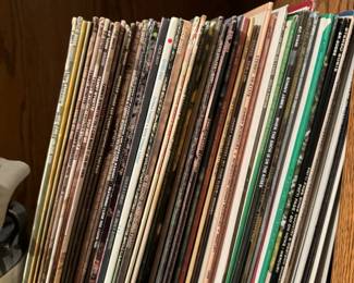 VINTAGE ALBUMS, LOTS OF COUNTRY