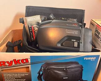 VINTAGE VIDEO PHOTO BAG