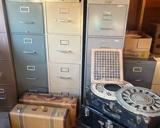 LOOK AT ALL THE FILE CABINETs!