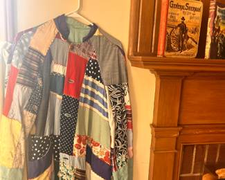 MOST INCREDIBLE HAND QUILTED PATCHWORK