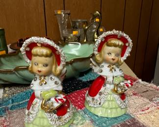 INCREDIBLE CHRISTMAS GIRLS WITH DIAMOND EYES!