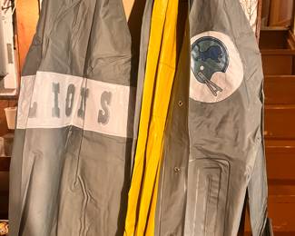 #LIONS#VINTAGE#RAINCOAT