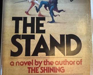 FIRST EDITION STEPHEN KING THE STAND