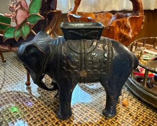 CAST IRON ELEPHANT