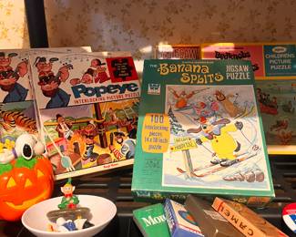 #VINTAGE#CHILDRENS#PUZZLES