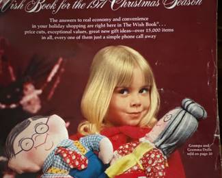 *** LOVE THIS VINTAGE SEARS WISHBOOK***